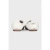 Woven leather moccasins
