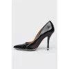 Pointed toecap heels 