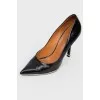 Pointed toecap heels 