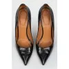 Pointed toecap heels 