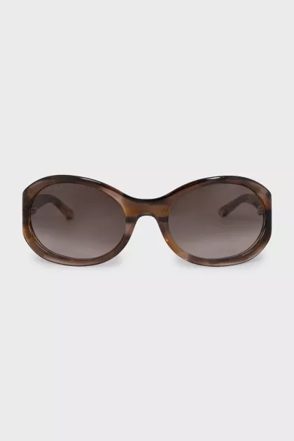 Brown gradient sunglasses