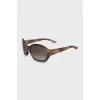 Brown gradient sunglasses