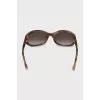 Brown gradient sunglasses