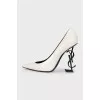 Beige Opyum leather shoes