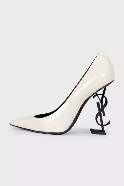 Beige Opyum leather shoes