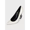 Beige Opyum leather shoes