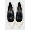 Beige Opyum leather shoes