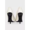 Beige Opyum leather shoes
