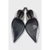 Beige Opyum leather shoes