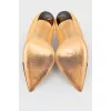 Нeels with black patent toecap