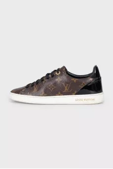 Frontrow sneakers made from signature canvas