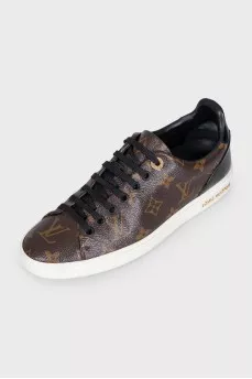 Frontrow sneakers made from signature canvas