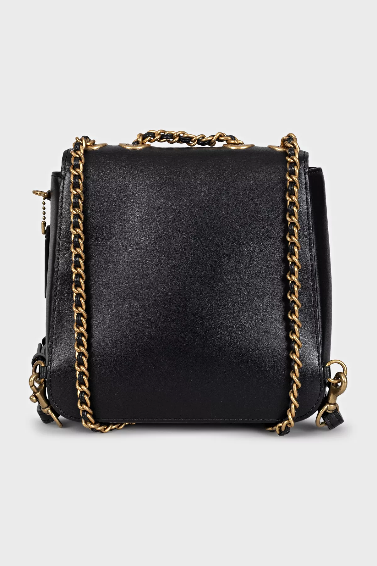 Leather backpack with twist lock 88366370 Shop Worldwide | The Originals Leather backpack with twist lock 88366370 Shop Worldwide | The Originals
