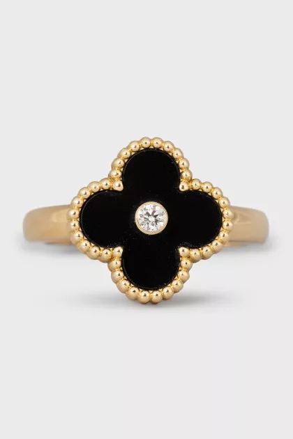 Кольцо Vintage Alhambra