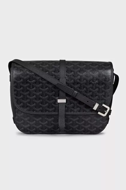 Black Belvedere MM Crossbody