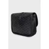 Black Belvedere MM Crossbody