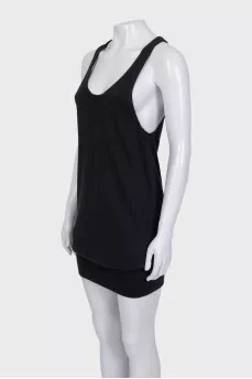 Vintage sleeveless mini dress