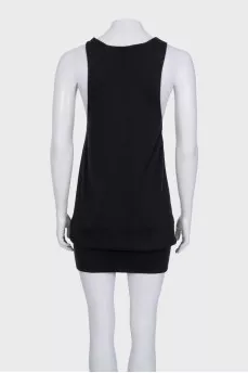 Vintage sleeveless mini dress