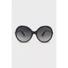 Grand sunglasses with a combined frame