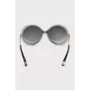 Grand sunglasses with a combined frame