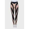 Sports two-tone leggings