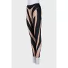 Sports two-tone leggings