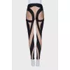 Sports two-tone leggings