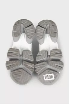 Белые кроссовки Jaw