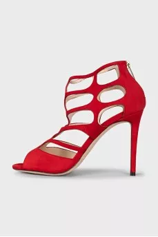 Ren 100 suede sandals