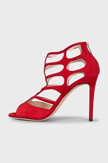 Ren 100 suede sandals