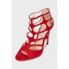 Ren 100 suede sandals