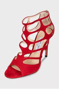 Ren 100 suede sandals
