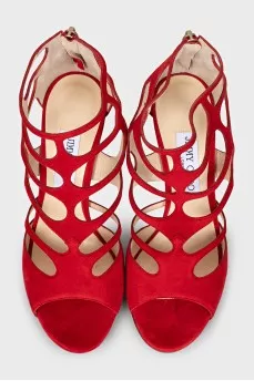 Ren 100 suede sandals