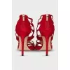 Ren 100 suede sandals