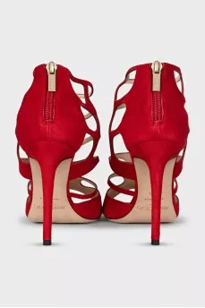 Ren 100 suede sandals