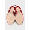 Ren 100 suede sandals