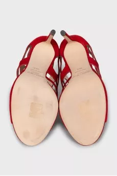Ren 100 suede sandals