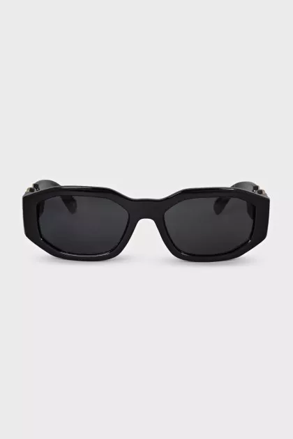 Medusa sunglasses with logo