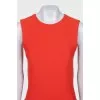 Wool and cashmere dress with a flared skirt