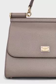Сумка Small Sicily из кожи