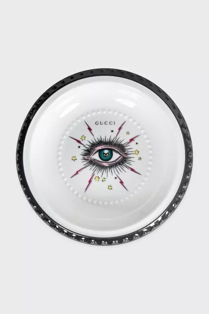 Фарфоровая тарелка Star Eye