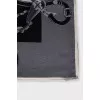 L'Instruction du Roy cashmere and silk scarf