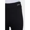 Leggings with embroidered logo
