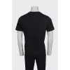 Men's T-shirt with embroidery