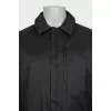 Men's black jacket with logo