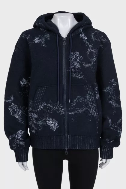 Hoodie by Louis Vuitton x Tyler
