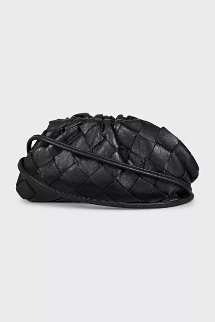 Шкіряна мінісумка Pouch