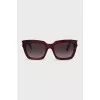 Red gradient sunglasses