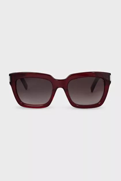 Red gradient sunglasses