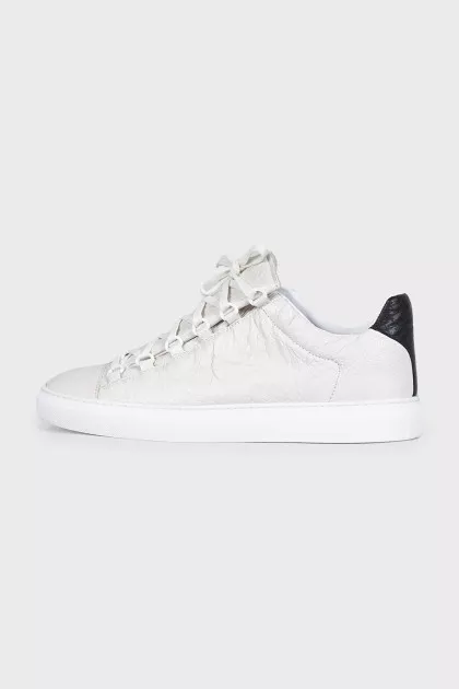 Men's white Arena sneakers
